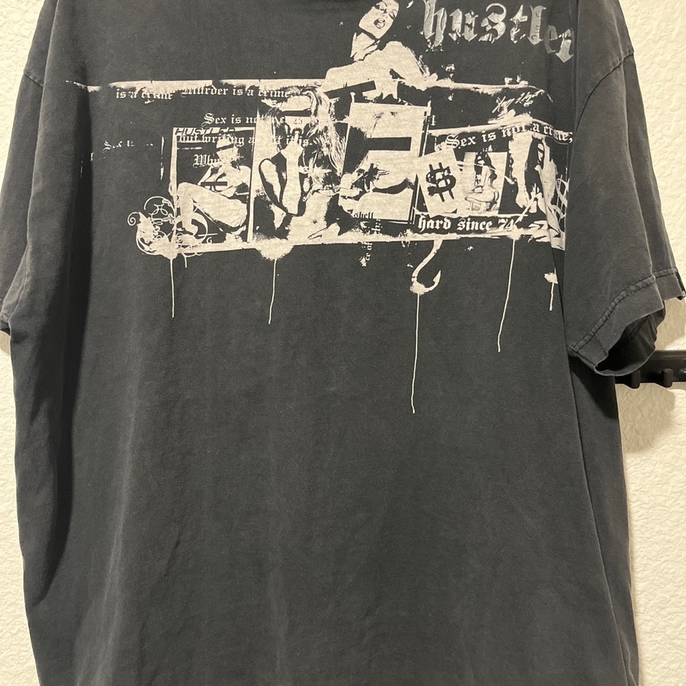 2XL vintage Hustler t-shirt